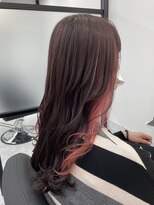 エフ 錦糸町(F.)&nbsp;インナーカラー×コーラルピンク