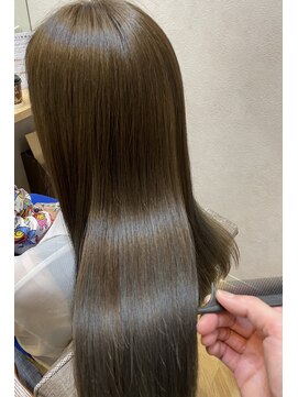 ネウィ 大分中央町店(newi) 【AKIO】@newi_akio 最高級のツヤ感サイエンスアクア＋カラー☆