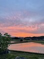 エスト 小倉(est) 自然や動物が大好きです♪これは実家から見える景色☆