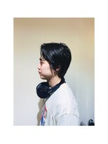 ゼルアヴェダ イオンモール与野(ZELE AVEDA) ミディアムショート