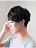 【新規メンズ限定！】メンズカット＋ウルトラファインバブルスパor眉カット