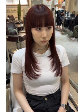 スリー(three) レイヤーカット