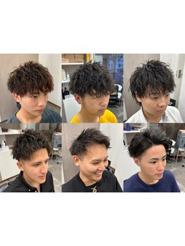 メンズカット+極上マッサージ\4950ビジネスシーンでも清潔感&爽やかStyleをご提案<理容室>川口/メンズ/眉毛