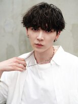 メンズヘアセンス 渋谷(MEN'S HAIR SENSE)&nbsp;緩めツイスパ×スパイラルMIX