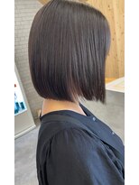 サロン(CI'SALON)&nbsp;切りっぱボブ×ストレート