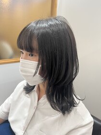 フォーディー(for D) Hair Salon for D ×　レイヤーボブ