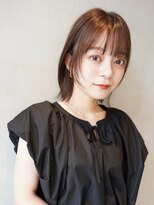 ニコ トウキョウ ヨコハマ(nico)&nbsp;顔まわりレイヤー/切りっぱなし/ボブ/レイヤーカット