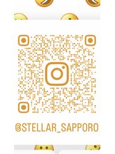 Instagramアカウント→＠stellar_sapppo　で検索★