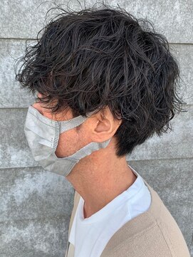 ニアウ 太田店(Niau) 波巻きスパイラルパーマ波巻きパーマメンズパーマツイストパーマ