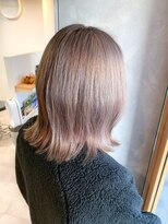 レオン(Re:ON)&nbsp;ミルクティーベージュ×ダブルカラー