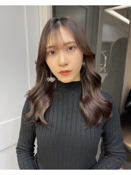 ロンドアヴァントゥス 池袋(Lond aventus) 韓国レイヤー/韓国風/ボブ/髪質改善/黒髪/ブリーチなし〔池袋〕