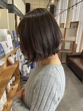 ルシードスタイルアイフラット(LUCIDO STYLE I-FLAT) ミディアムレイヤー/大人ベージュ/30代40代50代