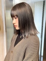 ディッセンバー 渋谷(December)&nbsp;【December】冬モテカラー×透明感グレージュカラー◎渋谷