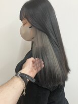 似合わせ/白髪ぼかし/インナーカラーに特化した髪質改善サロン 元住吉 武蔵小杉&nbsp;似合う髪色診断と髪質改善カラー/白髪ぼかし/インナーカラー