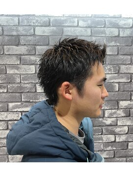 プラウド(PROUD) スパイキーショート/田町/三田/メンズカット