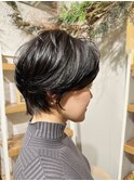 大人女性に似合うショートスタイル☆