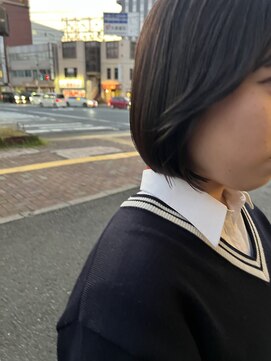 へアサロンアンドカフェガーデン(hair salon&cafe GARDEN) タンバルモリ/ボブ