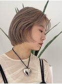 #トレンドボブ#ローライトミックス#デザインカラー/岸本 理希