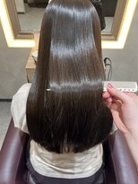 スティル ヘアアンドアイラッシュ(STILL hair&eyelash)&nbsp;《髪質改善ストレート》