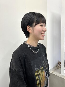 クリアーオブヘアー 池下店(clear OF HAIR) 丸みショート
