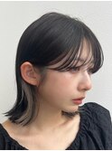 ・インナーカラー・ぱつッとボブ　TOMOKI