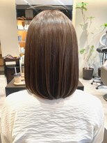 アイフィールアヴェダ 船堀店(i feel AVEDA)&nbsp;【木村】切りっぱなしボブ