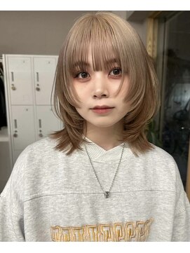 クペウエミュー(cope'u emu) レイヤーボブ