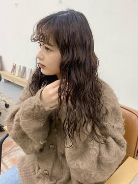 パークレーン アイス イヴェン(park lane ICI yeven) ロングパーマ/ウェーブパーマ/波巻きパーマ/