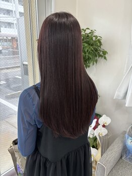 レイル(reir)の写真/【完全予約制☆女性専用】美髪オイル矯正や水素スパが好評◎大人女性のお悩み解消するプライベートサロン◇