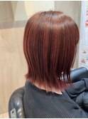 ナチュラルボブ×大人ショートボブ×前髪あり 20代30代40代50代