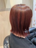 アールイーノウン 阿倍野区昭和町店(re; nown) ナチュラルボブ×大人ショートボブ×前髪あり 20代30代40代50代