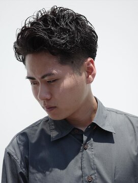 サンアタゴノット(san.atagonot) 刈り上げメンズカット/ニュアンスパーマ