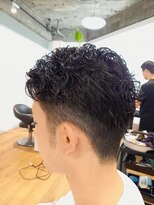 リッシュグランデ(riche GRANDE by CHANDEUR) メンズパーマ