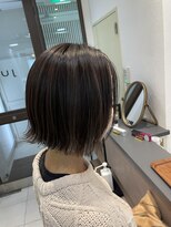 ユーリ(juli)&nbsp;切りっぱなしボブ