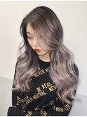 ピンクバレイヤージュ