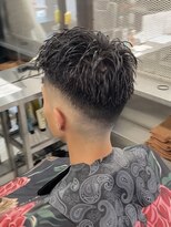 リプレイ 草津店(RIPLAY)&nbsp;ベリーショート/ダークアッシュ/ニュアンスパーマ/韓国マッシュ