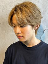 ニアウ 高崎店(Niau)&nbsp;カルマパーマ韓国風ヘアBTSセンターパートニュアンスパーマ眉毛