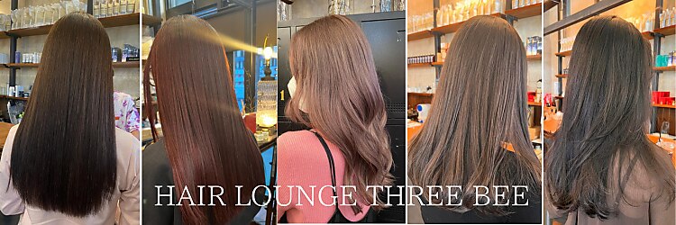 ヘアーラウンジ スリービー (HAIR LOUNGE THREE BEE)のサロンヘッダー