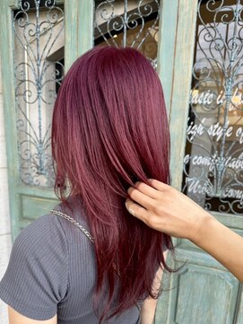 クララデアンシュシュ(Kurara de UN CHOU CHOU) ボルドールビー