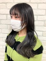 シュガー(Sugar) 顔まわりレイヤー☆スモーキーグレージュ