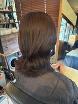 カフカ(KAFKA)&nbsp;外ハネ韓国スタイル【ムラカミヒナ】