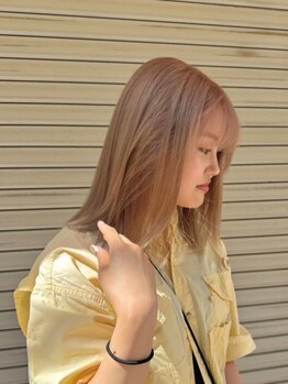 ウタシロイロ(uta shiroiro)の写真/“色”で差をつける。トレンドを効かせて、でも自分らしさはぶれない。