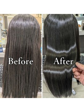 リザ(RIZA) 札幌 【縮毛矯正 髪質改善】上質な美髪が手に入る♪