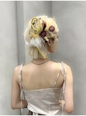 成人式ヘアセット卒業式ヘアセット【aya】