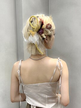 オニキス(ONYX) 成人式ヘアセット卒業式ヘアセット【aya】