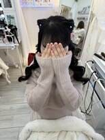 リムネ(RIMUNE)&nbsp;猫耳ウェーブ巻き