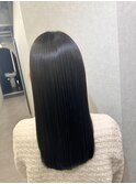 美髪ストレート