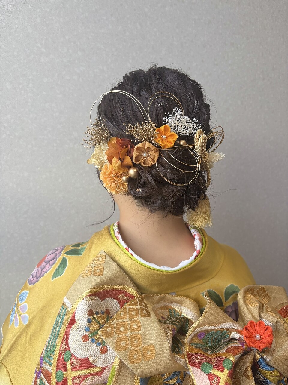 ヘアセット/成人式/20歳の集い/シニヨンヘア：L234112962｜ラグ(rug)の