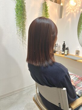 ベコホーム(BE CO HOME) ほんのりピンクで楽ツヤスタイル♪