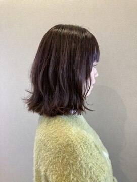 アガヴェ(AGAVe) ハイライト/ピンクブラウン/フェミニンボブ